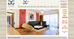 Desktop Screenshot of dgpropertiesltd.com